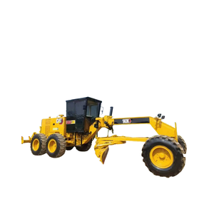 2019 niveleuse à moteur CAT neuve et d'occasion CAT 140K et 160K avec niveleuse à bas prix pour moteur à noyau à vendre de Chine - Product Image 1