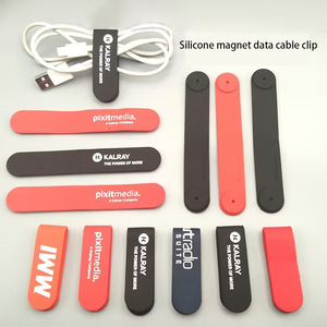 Silicone Cable <span class=keywords><strong>Clip</strong></span> Dây Điện Tử Tổ Chức Nam Châm Điện Thoại Chủ Đa-Mục Đích Tai Nghe Từ Silicone Dây Chủ <span class=keywords><strong>Clip</strong></span> - Product Image 6