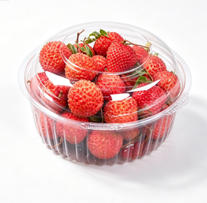 Boîte à clapet articulée en plastique PET transparent jetable de haute qualité <span class=keywords><strong>Bingo</strong></span> pour bonbons, plateau à emporter, fêtes, fruits, sushis - Product Image 4