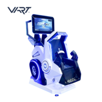 Chaise de simulateur de vol de réalité virtuelle, fauteuil roulant Vr, Machine de jeu d'arcade, rotation à 720 degrés, offre spéciale, 360