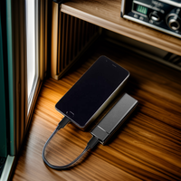 Taifast M.2 Hard Drive eksternal SSD, Hard Drive portabel USB3.0 dengan Laptop 1TB ke 4TB USB 3.0 Aluminium Aloi USB PLUS Ssd Ngff