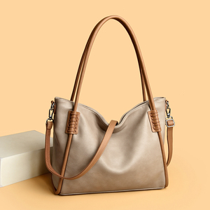 Sac à main élégant pour femmes, grande capacité, multi-couches, sac à main élégant pour femmes, sac fourre-tout avec bandoulière - Product Image 3