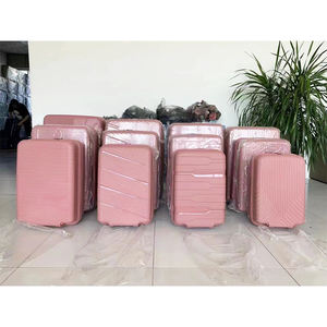Plusieurs couleurs unies disponibles, résistant aux chutes, extensible, PP, ensemble de bagages bon marché, <span class=keywords><strong>valise</strong></span>, sacs de voyage - Product Image 3
