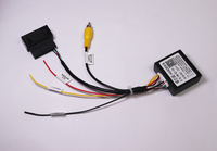 Adaptateur convertisseur de signal AV GAYINTT 26 PIN RGB vers CVBS (RCA) pour caméra de recul d'origine VW pour VW Passat CC Tiguan Android DVD