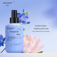 Brume parfumée Blue Lotus, hydratante, sans alcool, parfum sucré longue durée, spray de parfum de luxe, brume pour cheveux et corps