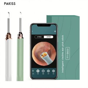 Pakiss FY-B600 Excellente Qualité Enfants Oreille Cire Remover Doux Doux Oreille Oreille Cuillère De Nettoyage - Product Image 6