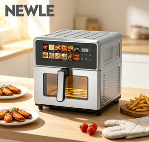 NEWLE Factory OEM ODM 10L Nouvelle Conception Friteuse à Air AF-9513DUW Contrôle Numérique Vapeur Sans Huile Antiadhésive avec Remise - Product Image 6