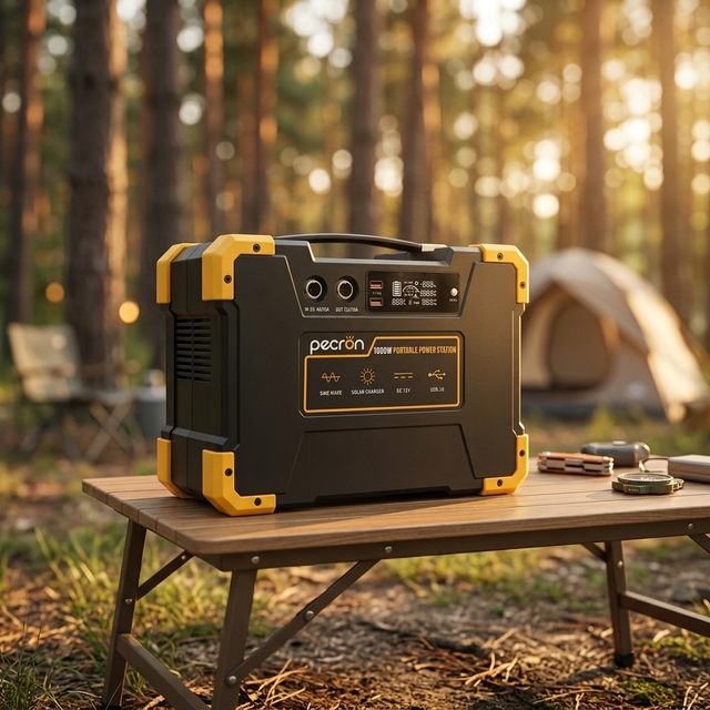 Portable 1024Wh Solar Generator  Solar Panel LiFePO4 Battery MPPT Pure Sine Wave Home Camping Emergency Portable Power Station