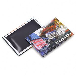 Colecciones de Recuerdos Turísticos de Arquitectura de Lugares Emblemáticos de la Ciudad 2025, Imanes Decorativos para Refrigerador - Product Image 2