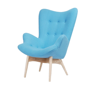 <span class=keywords><strong>Fauteuil</strong></span> d'appoint confortable en tissu <span class=keywords><strong>patchwork</strong></span> pour salon, fabriqué en Chine - Product Image 5