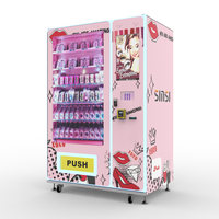 Distributeur automatique de produits cosmétiques de beauté personnalisé électronique automatique 24 heures sur 24 en libre-service