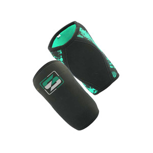 Custom Made 5mm & 7mm Neoprene Knee Sleeve Heavy <b>Weight</b> Lifting Body Builder Knee Support for Men and <b>Women</b> - Product Image 3