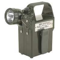 Lampe de secours haute intensité 3W IP65 étanche, deux méthodes de charge, lampe torche LED, autonomie 10h, recherche de surface longue portée