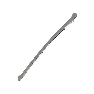 Bande de garniture chromée pour pare-chocs arrière Mercedes-Benz Classe R W251 2518800011 Pièce de renforcement en ABS - Product Image 1