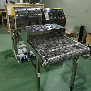 Máquina de crepé antiadherente con calefacción eléctrica o de gas comercial, horno de panqueques de <span class=keywords><strong>cereales</strong></span>, máquina de panqueques - Product Image 4