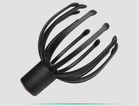Masseur de tête électrique en forme de pieuvre, trois réglages ajustables, chargement USB, facile à utiliser pour soulager la fatigue cérébrale et favoriser la circulation sanguine