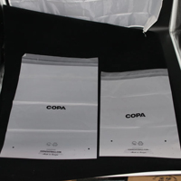Sacs d'emballage en plastique auto-adhésifs transparents pour vêtements Sacs en plastique auto-adhésifs de sac en plastique de polythène personnalisé