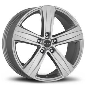 ล้อเงิน160 PCD 16 "เส้นผ่านศูนย์กลาง ET60 CB65.1 KBA 52014 homologated - Product Image 1