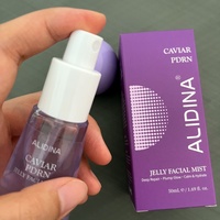 Brume Faciale Luxe au Caviar et PDRN Effet Gelée Hydratation Intense Réparation Collagène Peau de Verre Spray Rafraîchissant K-beauty Vente Chaude ODM OEM