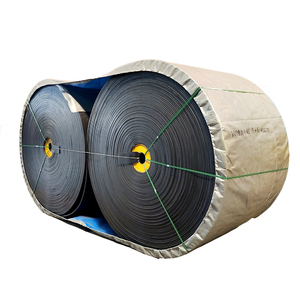 Correia transportadora sem fio de borracha, correia transportadora de borracha de poliéster eb200