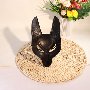 Venta al por mayor DIY Animal cabeza máscara Navidad fiesta Cosplay Halloween esqueleto Lobo cabeza burro cabeza <span class=keywords><strong>ciervo</strong></span> oso zorro conejo máscara - Product Image 4