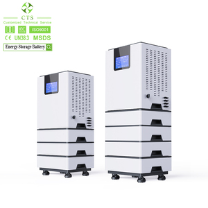 แบตเตอรี่เก็บพลังงานไฟฟ้าแรงสูง CTS 10kwh 20kwh 30kwh 40kwh สำหรับใช้ในบ้าน - Product Image 6