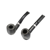 Pipe à tabac en bois de hêtre sculpté à la main, de luxe, petite, durable, de haute qualité, artisanale