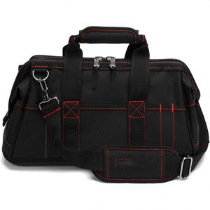 Échantillon gratuit : Sac à outils multifonctionnel professionnel portable pour serrurier, plombier, jardinage - Product Image 2