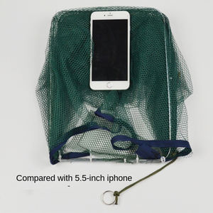 Grossiste d'usine 6-16 trous WHYY Nylon pliable Portable lancer à la main cage de pêche - Product Image 6