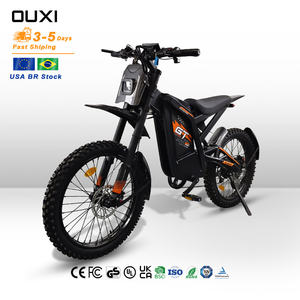 Vélo électrique US BR Dirte Bike électrique rétro hors route gros pneu <span class=keywords><strong>VTT</strong></span> électrique alimenté par batterie au Lithium OUXI GT2000 - Product Image 1