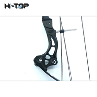 Hitop – ensemble de tir à l'arc indien vert composé d'arc hybride recourbé, arcs et flèches traditionnels turcs pour la chasse en plein air, prix de 40-55lbs