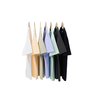 Men's Short Sleeve T-Shirt - Round Neck Loose Short Sleeve T-Shirt Set Breathable Skin-Friendly Special Material Oversized Fit U - Product Image 1