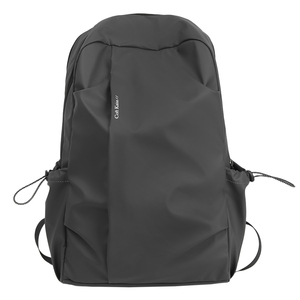 Sac à dos scolaire personnalisé avec logo imprimé, tendance, simple, décontracté, pour garçon, grande taille, sac à dos scolaire <span class=keywords><strong>noir</strong></span>, imperméable, pour voyage - Product Image 3