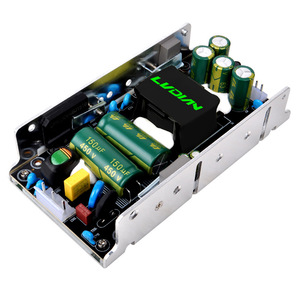 แหล่งจ่ายไฟสวิตช์ PoE 48V 52V 5.8A 300W, แหล่งจ่ายไฟแบบเบสบอร์ด, แหล่งจ่ายไฟแบบเปลือย, แหล่งจ่ายไฟสำหรับการสื่อสาร - Product Image 1