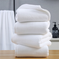 Ensemble de serviettes d'hôtel de luxe 100% coton personnalisé 5 étoiles, serviettes de toilette en coton blanc personnalisées 500gsm 600gsm 700gsm, ensembles de serviettes de bain pour hôtel