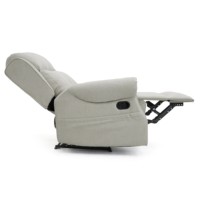 Geeksofa Chaise inclinable en tissu moderne et moderne pour meubles de salon