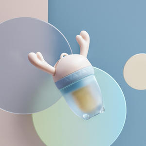 Alimentador de alimentos frescos para bebés, chupete de fruta, chupete de succión de fruta de silicona 100%, chupete de alimentación de fruta para niños, no tóxico - Product Image 3