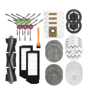 สำหรับอุปกรณ์เสริมเครื่องดูดฝุ่น X1 <span class=keywords><strong>Omni</strong></span> Turbo ชุดทำความสะอาดอัตโนมัติ แผ่นกรอง HEPA แปรงหลัก ผ้าถูพื้น ผ้าทำความสะอาดฝุ่นในโรงรถ - Product Image 1