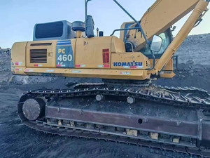 Maquinaria de movimiento de tierra grande, excavadora de orugas Komatsu Pc460 original de segunda mano, excavadora de 46 toneladas, excavadora Komatsu usada, PC460, 2, 1, 2 - Product Image 4