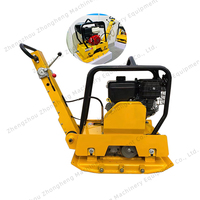 Compacteur de plaque de vibrateur de sol Portable 220KG petit compacteur de bourrage vibrant réversible à voie unique