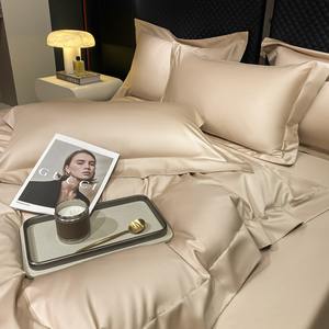 <span class=keywords><strong>Set</strong></span> di Biancheria da Letto Vintage Morbido e Moderno in Puro Cotone a Tre Fili, 100 Pezzi, Quattro Pezzi - Product Image 4