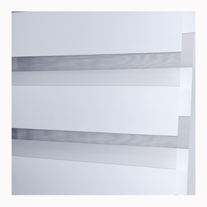 Tùy chỉnh Wifi Zebra Shades tự động hóa thông minh rèm cửa sổ cơ giới mù từ xa trực tiếp Màn phòng - Product Image 5