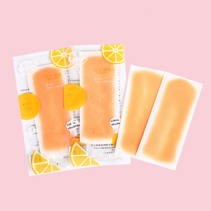 Patches de Hidrogel Coloridos com Aroma de Frutas de Alta Qualidade para Uso no Verão Quente como Gel Refrescante <span class=keywords><strong>Anti</strong></span>-Calor - Product Image 4