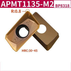 AFDJ External Turning Tool Milling Insert Cutter 10 Anos APMT1604PDER-M20 APMT1604 CNC Torno Liga Dura com Carbide Coating - Product Image 3