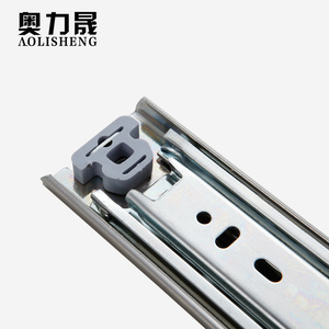 51mm pesado telescópica herramienta caja de diapositivas del cajón de extensión completa carril de deslizamiento - Product Image 5