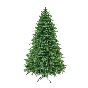 メーカーカスタマイズプレリットラグジュアリーPE人工クリスマスツリー装飾クリスマスツリー