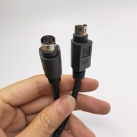 Benutzer definierter Kabelbaum MIDI Din-Anschluss Schalttafel einbau 4 5 6 7 8 9 10 11 12 13 PIN Mini DlN-Tastatur-Maus kabel