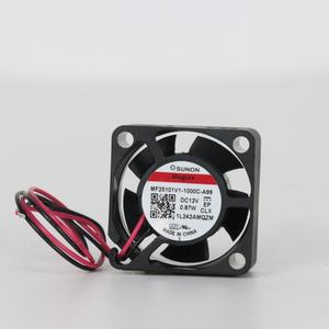 Sunon พัดลมไอน้ำพลาสติก MF25101V1-1000C-A99 25x25x10มม. 12VDC 50mA 0.87วัตต์14000รอบต่อนาทีตู้3.8CFM อินเวอร์เตอร์พัดลมระบายความร้อนตามแนวแกน - Product Image 1