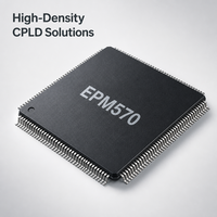 EPM570GT100C4 IC CPLD 81 I/O, montage en surface, boîtier 100TQFP