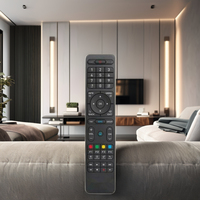 Boîtier IPTV Z10 Z8 Z7 Z8+ Z7+Z ZX Z+ Plus Nano Alpha 4K UHD SMART TV avec télécommande RCU à apprentissage intégré, compatible DVB S2, Full HD, en matériau ABS